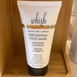 New exfoliating foot mask
